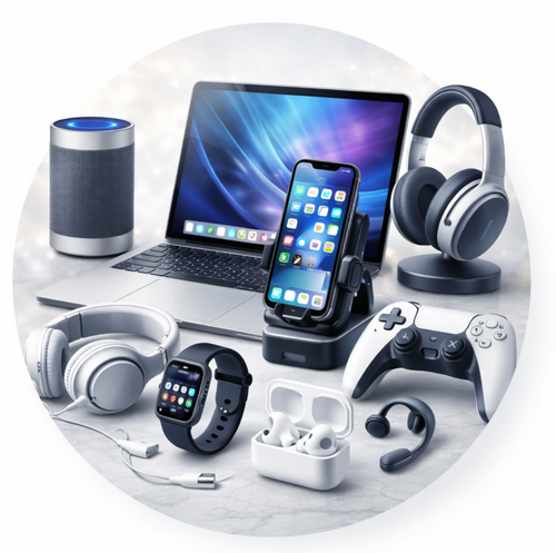 Mobiles Laptops & Wearables