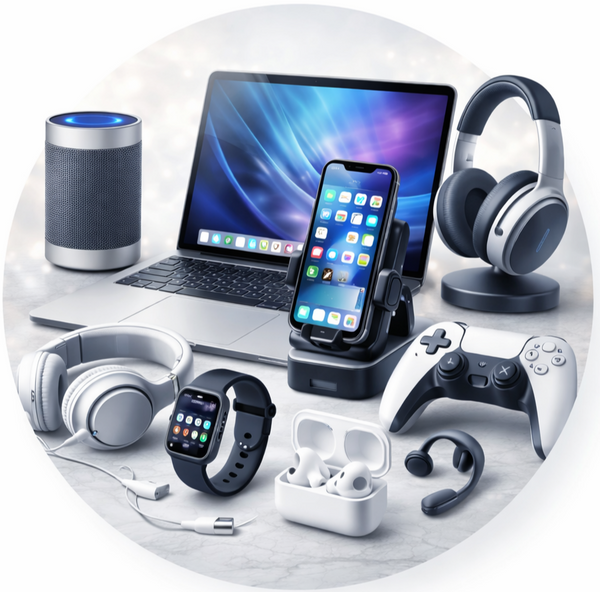 Mobiles Laptops & Wearables