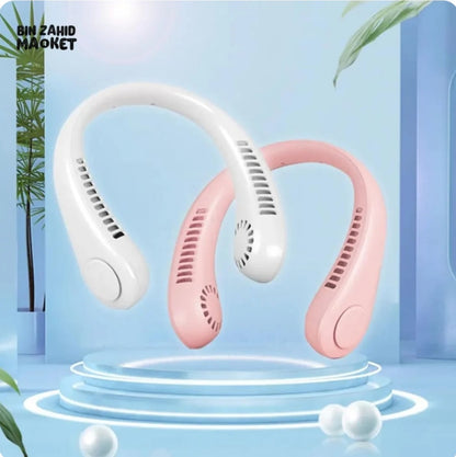 Portable Bladeless Air Cooling Neck Fan