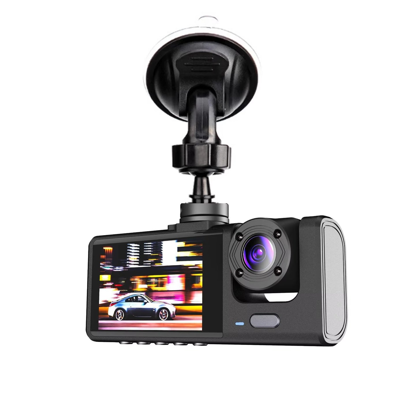 Triple Way Car Video Recorder