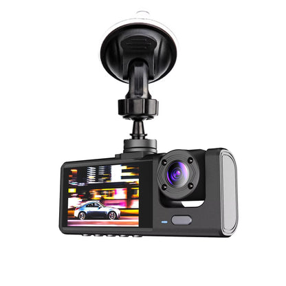 Triple Way Car Video Recorder