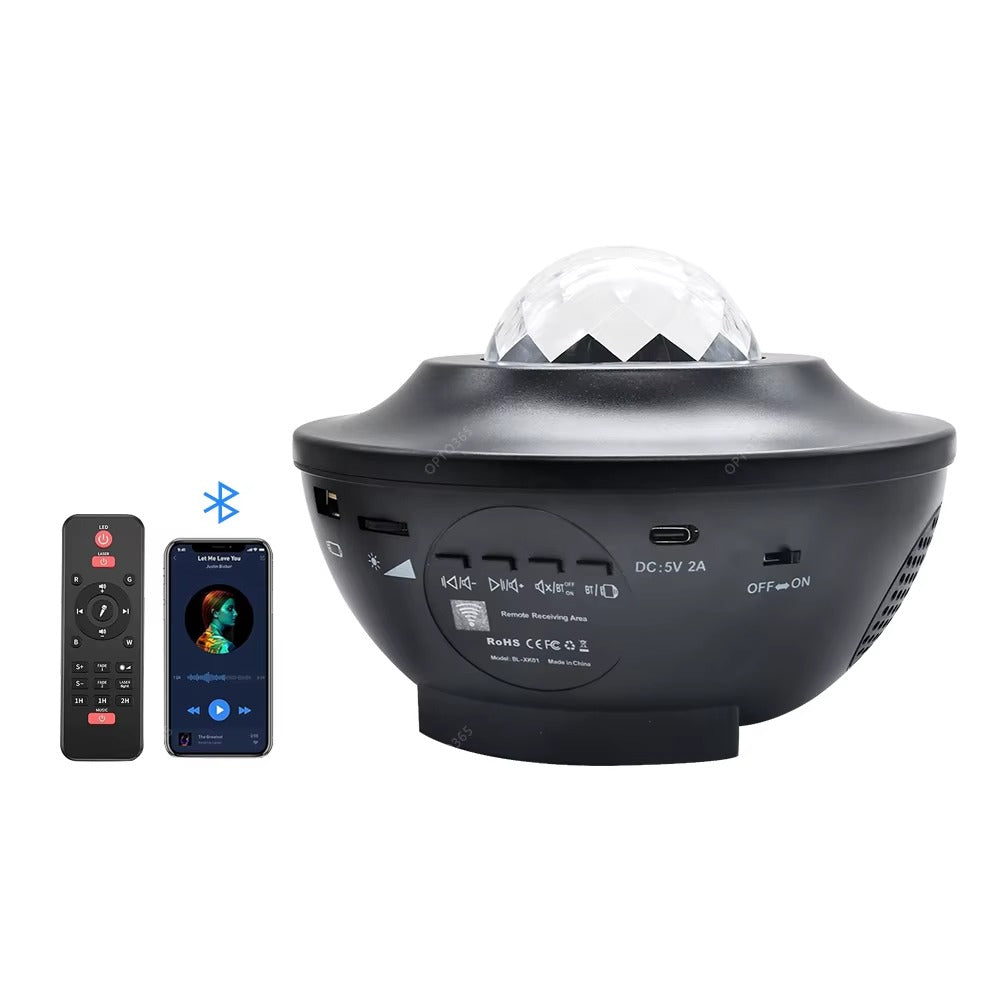 Galaxy Ocean Light Projector