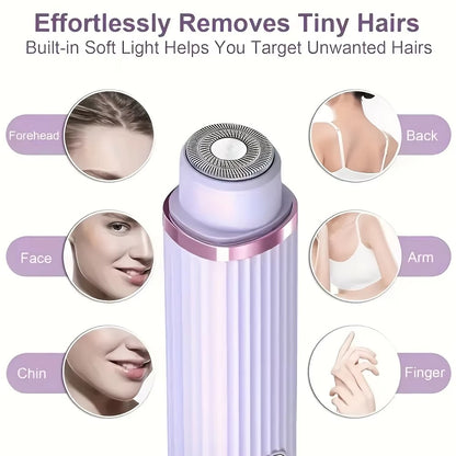 Double Head Electric Shaver