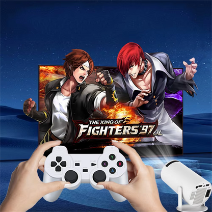 2 In 1 Game Projector & Controller