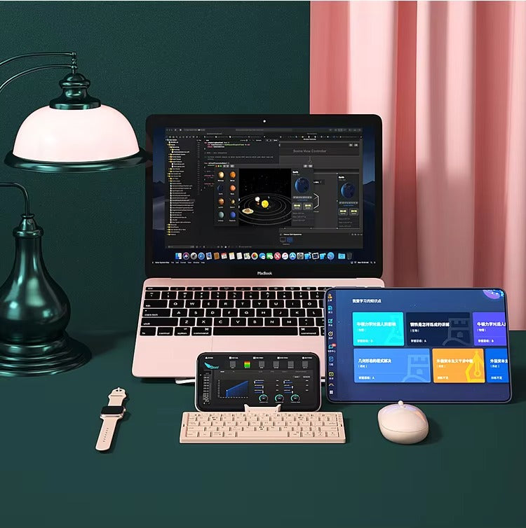 Mini Foldable Keyboard