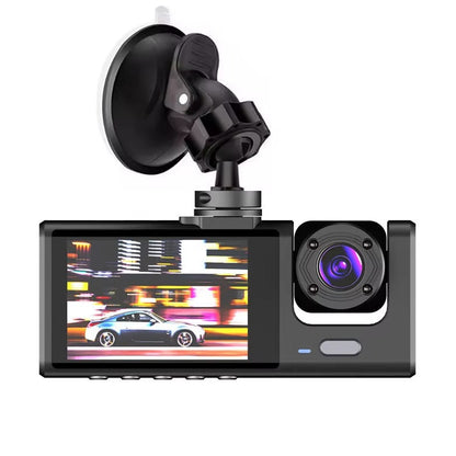 Triple Way Car Video Recorder