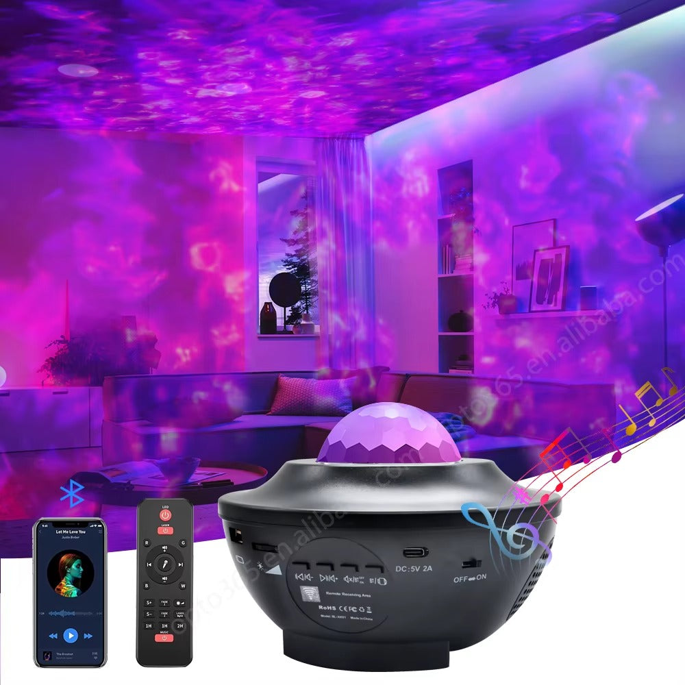 Galaxy Ocean Light Projector
