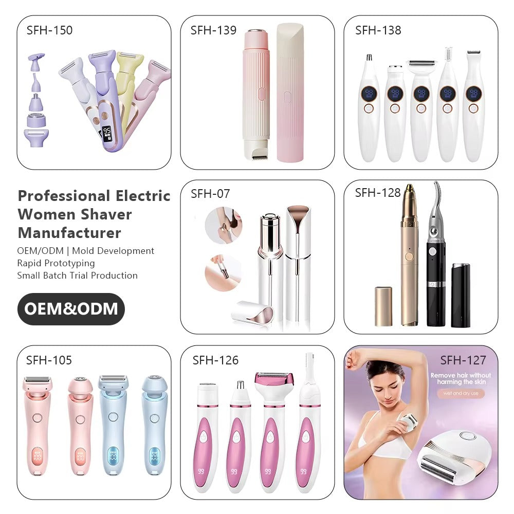 Double Head Electric Shaver