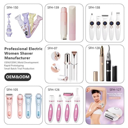 Double Head Electric Shaver