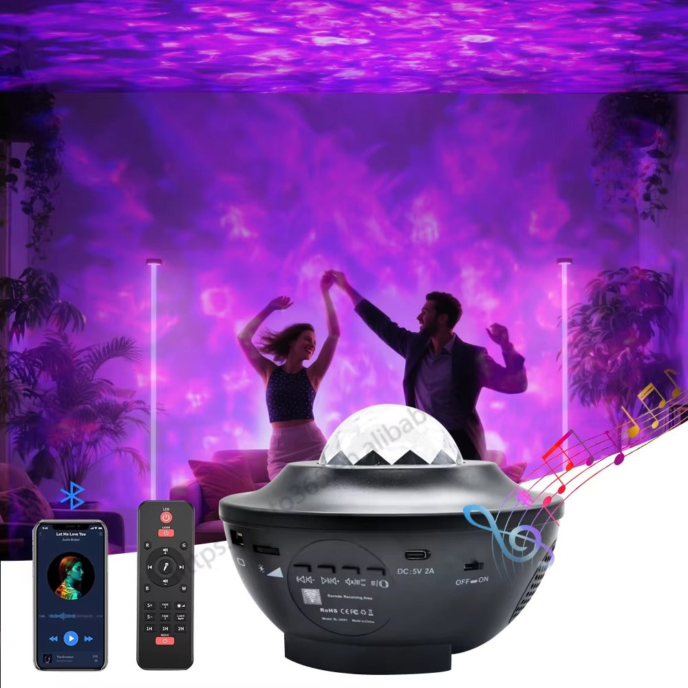 Galaxy Ocean Light Projector
