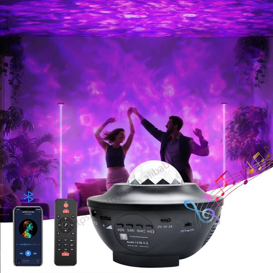 Galaxy Ocean Light Projector