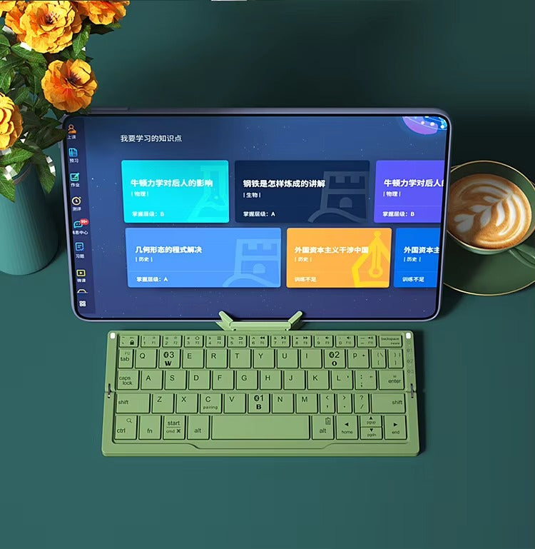 Mini Foldable Keyboard