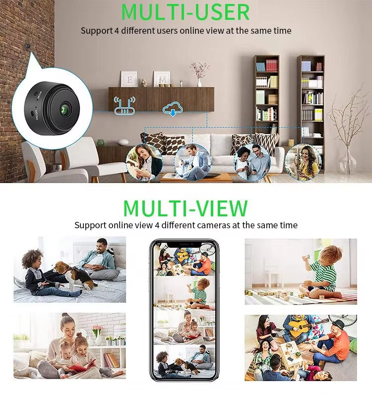 A9 Mini Wireless Security Camera