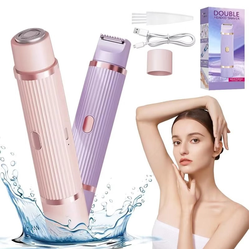 Double Head Electric Shaver