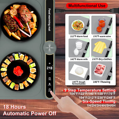 Flexible Warming Tray