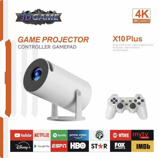 2 In 1 Game Projector & Controller