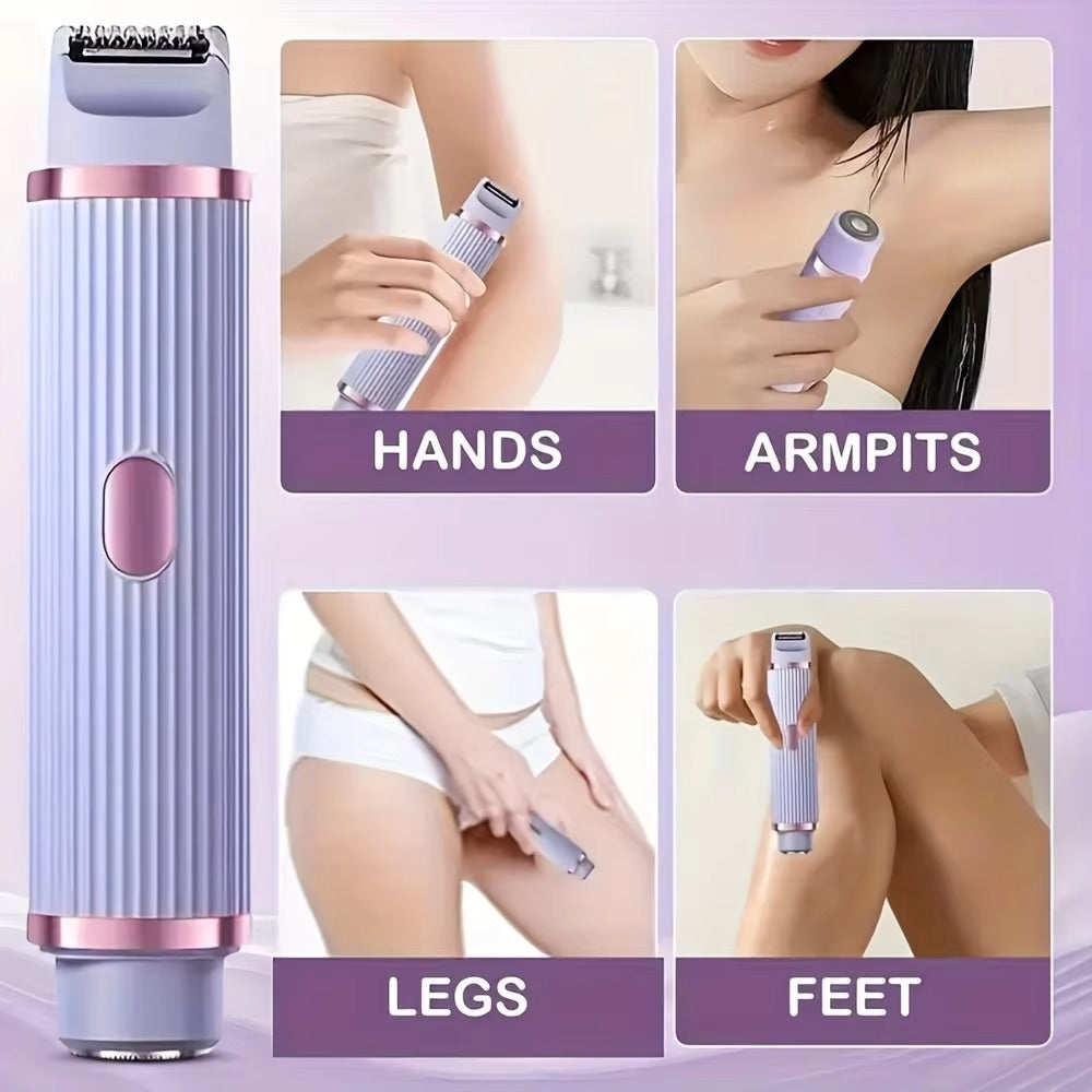 Double Head Electric Shaver