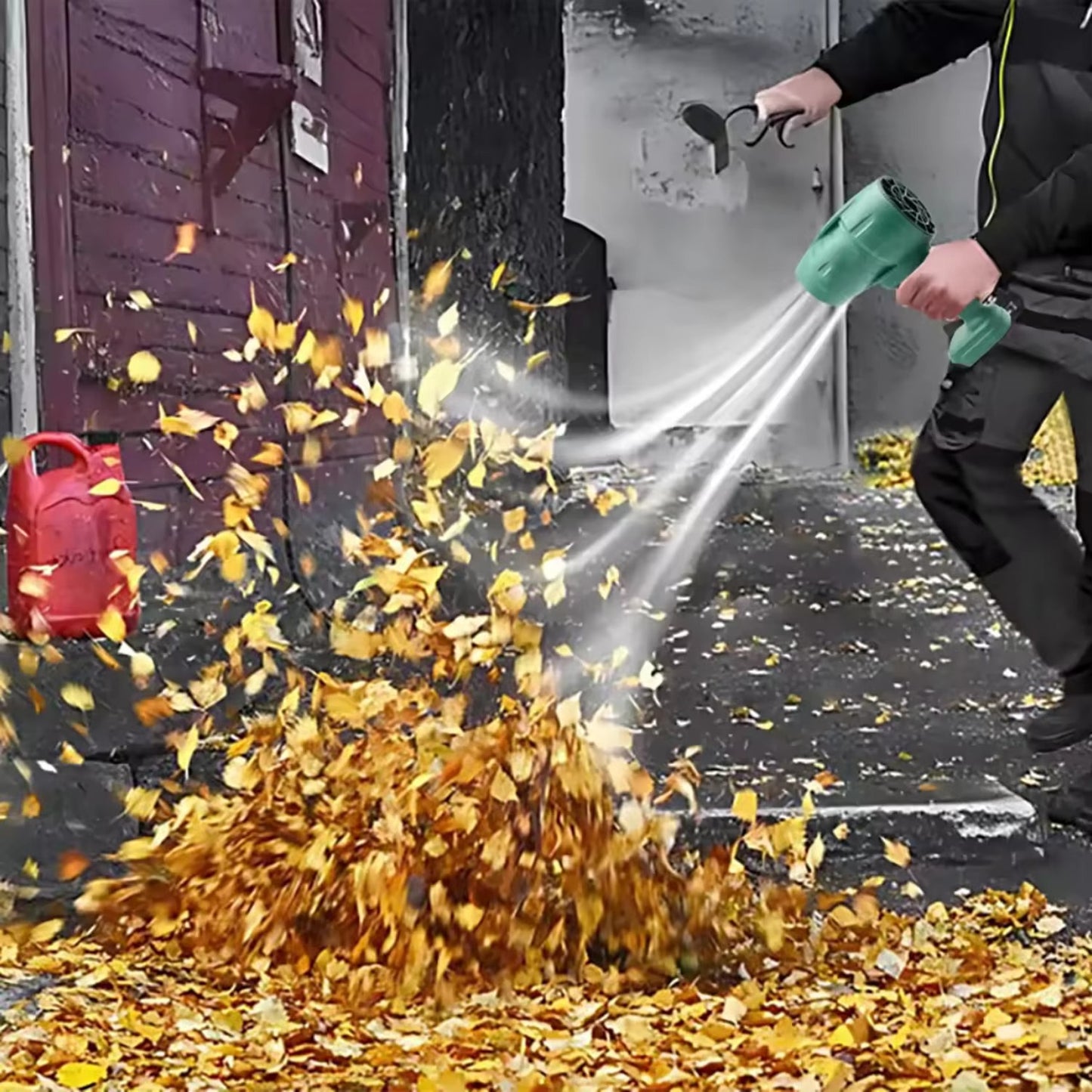 Jet Blower with Charger (2 Battery)