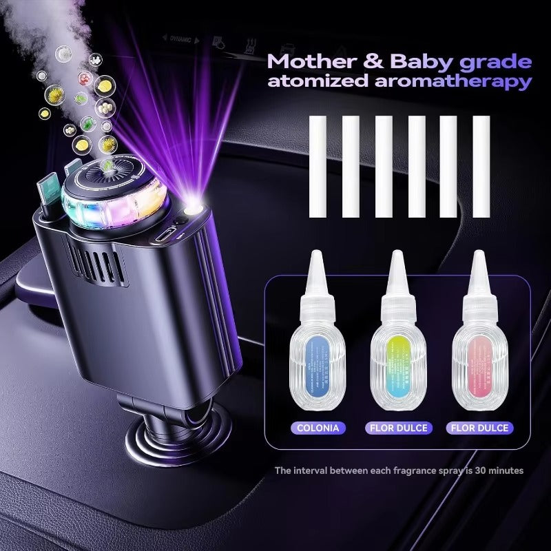 5-in-1 Starlight Car Charger