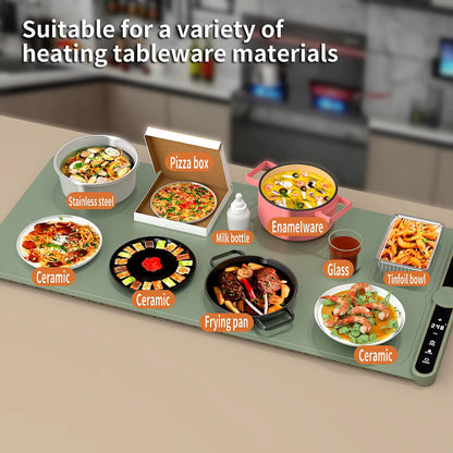 Flexible Warming Tray