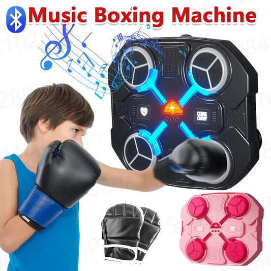 Music Boxing Machine For Kids