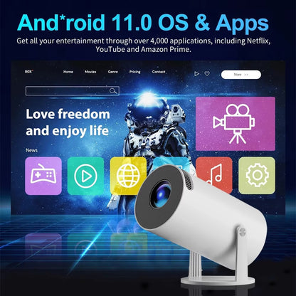 2 In 1 Game Projector & Controller