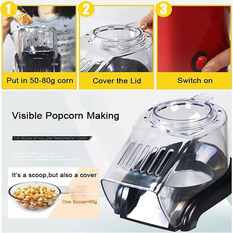 Mini Popcorn Machine