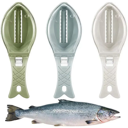 Fishing Scale Brush
