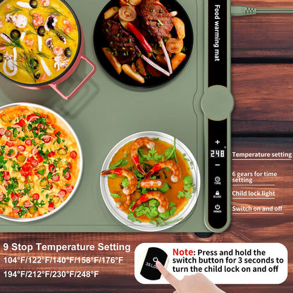 Flexible Warming Tray