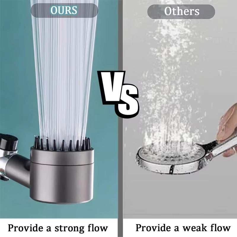 3 Modes Shower Head