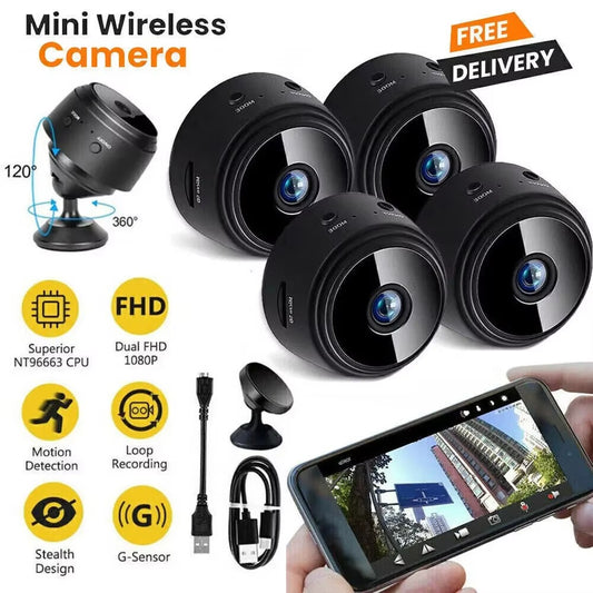 A9 Mini Wireless Security Camera