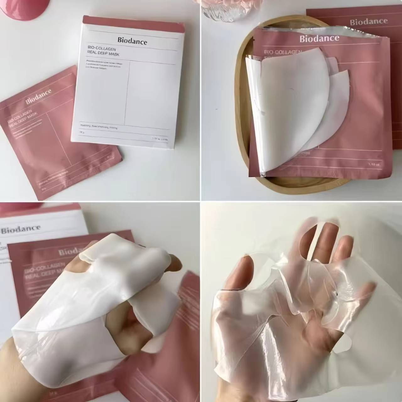 Bio-Collagen Real Deep Mask