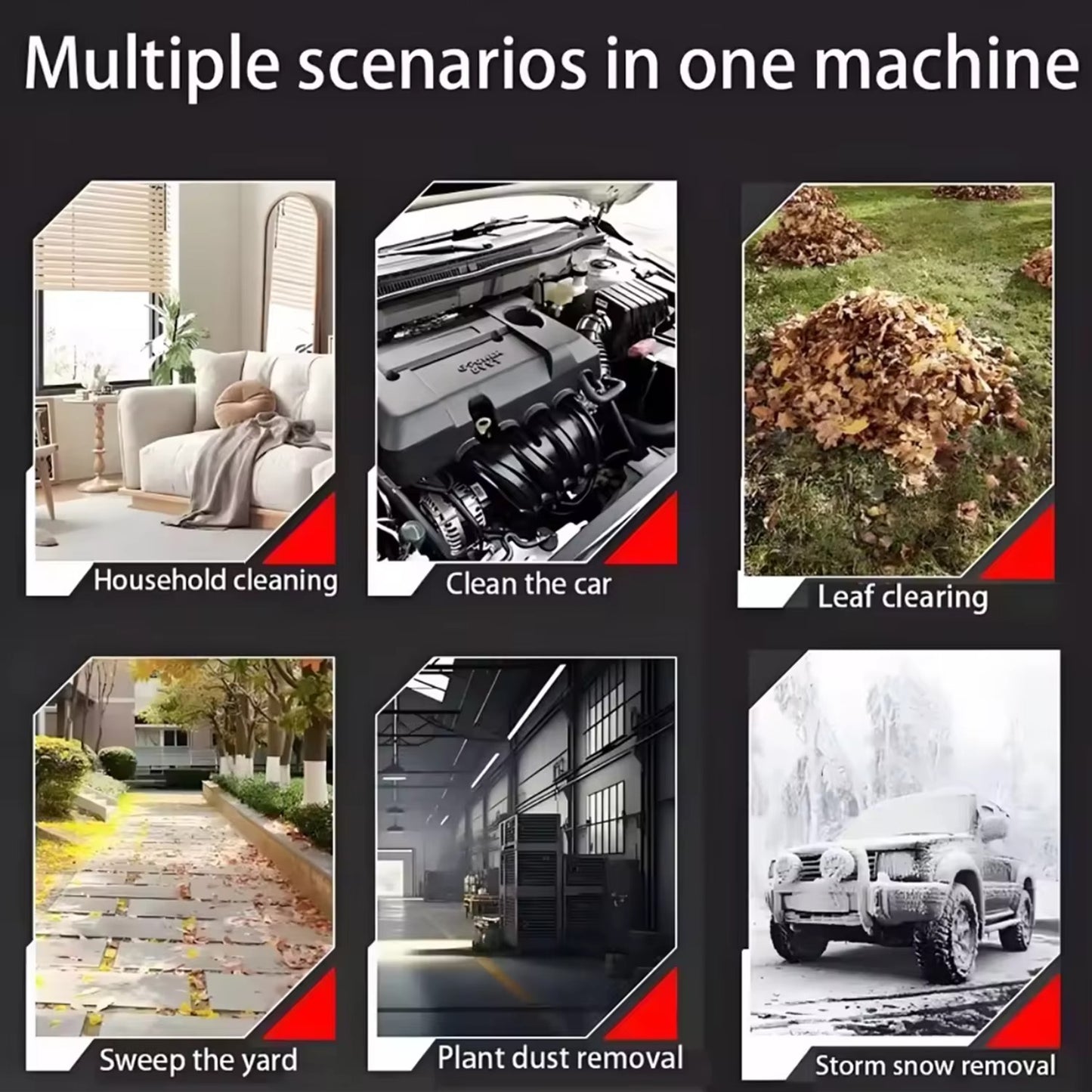 Jet Blower with Charger (2 Battery)