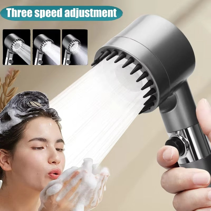3 Modes Shower Head