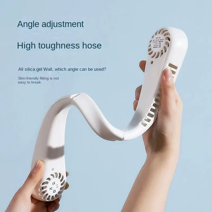 Portable Bladeless Air Cooling Neck Fan