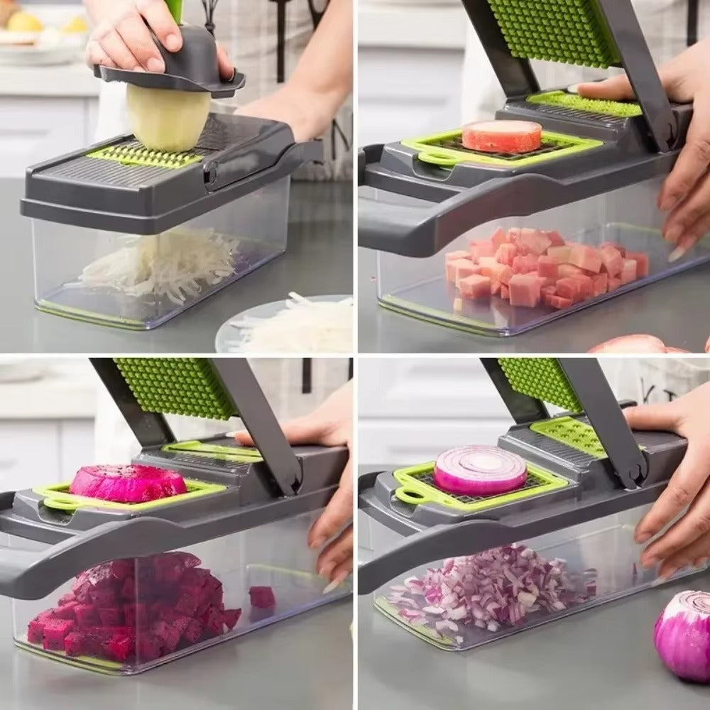 Vegetable Cutter Chopper and Slicer
