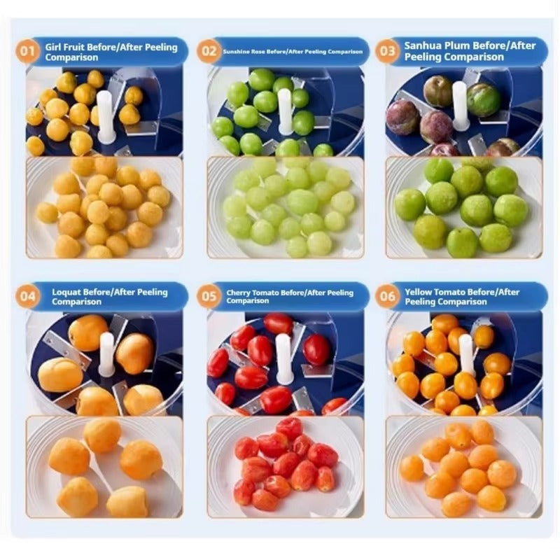 Fruit and Vegetable Peeler