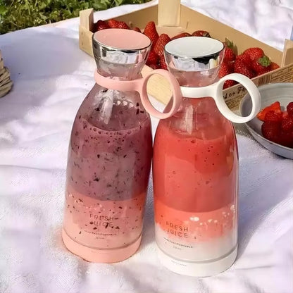 350ML Electric Juicer Blender Mixer USB
