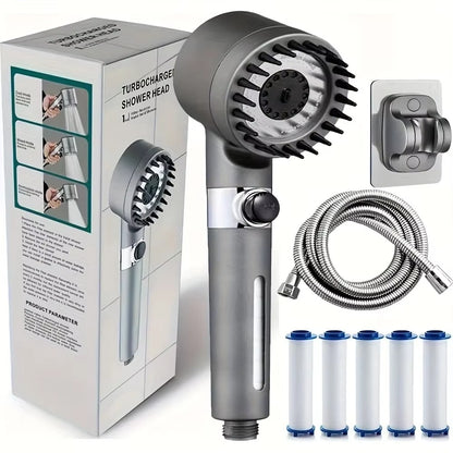 3 Modes Shower Head