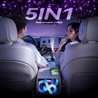 5-in-1 Starlight Car Charger