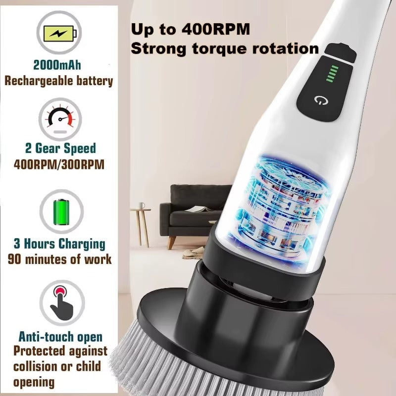 Electric Cleaning Brush