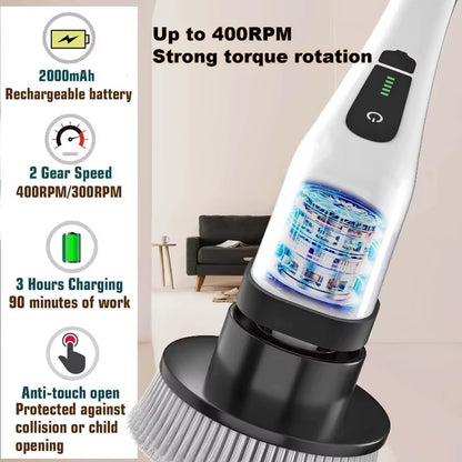 Electric Cleaning Brush
