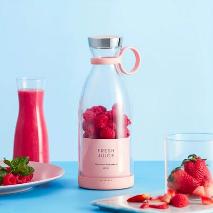 350ML Electric Juicer Blender Mixer USB