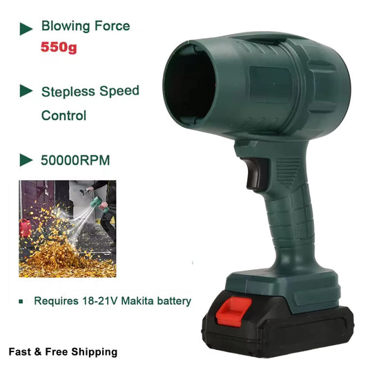 Jet Blower with Charger (2 Battery)