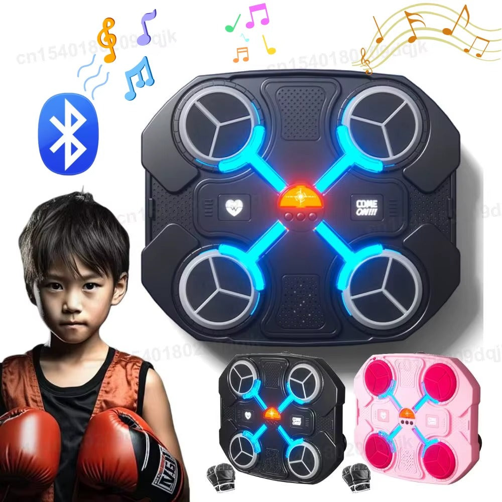 Music Boxing Machine For Kids