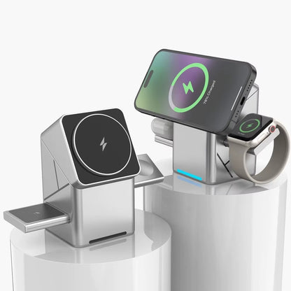 3-in-1 Magnetic Wireless Charger