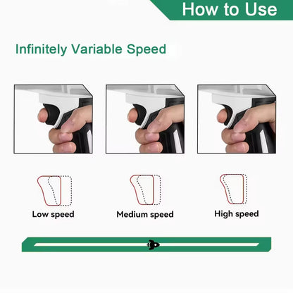 Jet Blower with Charger (2 Battery)