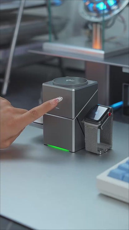 3-in-1 Magnetic Wireless Charger