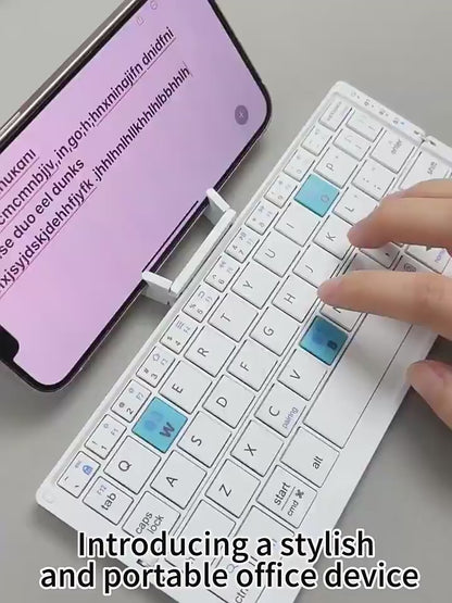 Mini Foldable Keyboard