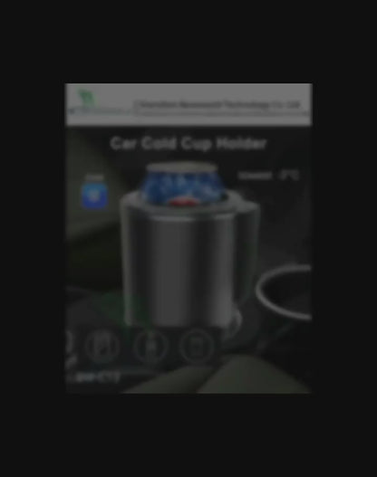 Car Heating Cooling Cup